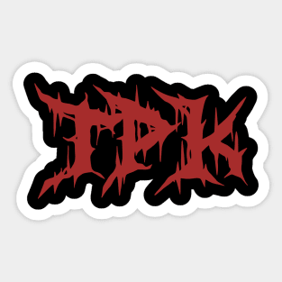 DND Total Party Kill Sticker